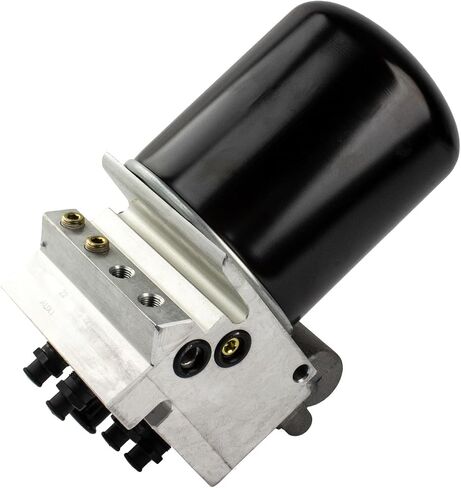 خرطوشة قياسية من World American WA131000 (مجفف الهواء AD-IS Xtra Purge 12V Oil Coalescing)، منافذ NPT 1/4 بوصة - تحل محل Bendix 5004050PG، Freightliner BW5004050PG، Kenworth K117030DLU، Keene K5004050X in Kuwait