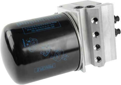 مجفف الهواء العالمي الأمريكي WA131266PG AD-IS Coalescing 12V 90W - يستبدل Bendix 5010694PG، Meritor 745801266PG، Mack 745-801266PG، Newstar S26987 الأصلي، Freightliner BW801266PG، عزم الدوران TR801226PG in Saudi Arabia