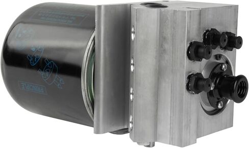 مجفف الهواء العالمي الأمريكي WA131266PG AD-IS Coalescing 12V 90W - يستبدل Bendix 5010694PG، Meritor 745801266PG، Mack 745-801266PG، Newstar S26987 الأصلي، Freightliner BW801266PG، عزم الدوران TR801226PG in Saudi Arabia