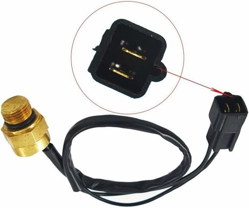 New Radiator Fan Thermal Switch Sensor 4010161 for Polaris Sportsman 400-700 in Saudi Arabia