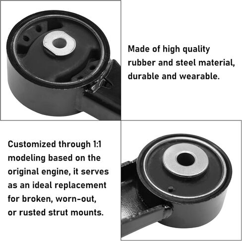 Moonlinks Compatible with Toyota Sienna Torque Strut Mount 2011 2012 2013 2014, Engine Torque Strut Mount for Sienna 3.5L V6 Engine 2011-2014, Replace for A62045/123630P100/123630P101/ 123630P111 in Saudi Arabia