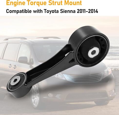 Moonlinks Compatible with Toyota Sienna Torque Strut Mount 2011 2012 2013 2014, Engine Torque Strut Mount for Sienna 3.5L V6 Engine 2011-2014, Replace for A62045/123630P100/123630P101/ 123630P111 in Saudi Arabia