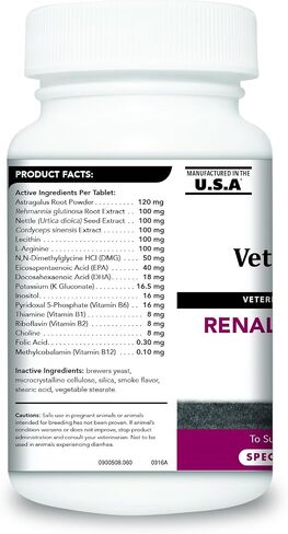 VetriScience Laboratories - UT Strength STAT for Dogs, Urinary Tract Support Supplement for Dogs, 90 Chewable Tablets in Kuwait