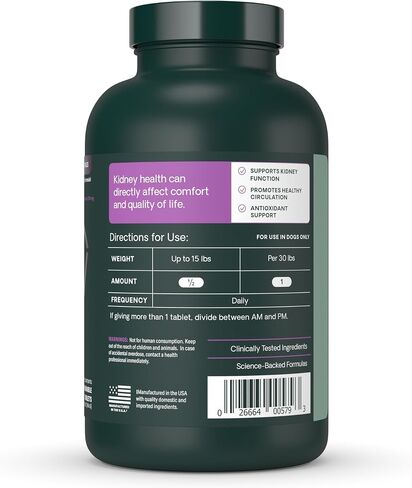 VetriScience Laboratories - UT Strength STAT for Dogs, Urinary Tract Support Supplement for Dogs, 90 Chewable Tablets in Kuwait