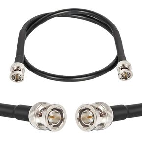XRDS -RF 12G SDI Cable 200FT, SDI Video Cable 3G/6G/12G 75ohm BNC Male Cable Supports HD-SDI/3G/6G-SDI/4K for Video Security Camera SDI Converter
