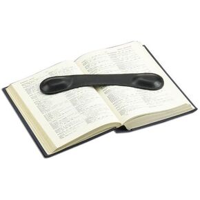 Bey-Berk Leather Book Weight, Black (D430)