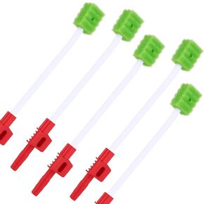 Disposable Suction Tube Oral Swabs for Patients Sputum Cleaning (20 Pcs)