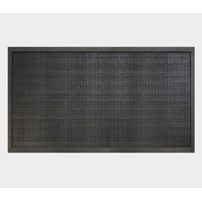 A1HC New Natural All Rubber Premium Stud Rubber Fingertip Entrance Floor Mats Keep Mud and Dirt Away for Commercial and Residential, Front and Back Door, Garage, Entrances, Restaurants etc. 36"x60" in Kuwait