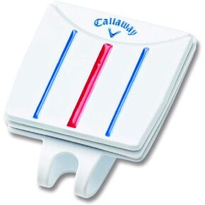 Callaway Golf 2021 Triple Track Hat Clip , White