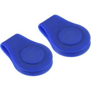 PATIKIL Golf Hat Clip, Silicone Cap Clamp with Magnetic Removable Ball Marker Holder for Golfer Women Men