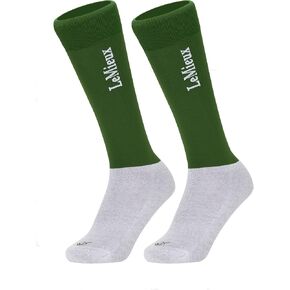 LeMieux My Competition Horse Riding Socks with Closely Woven Foot, Topside Seam and Micro Weight Stretch - Twin Pack in Saudi Arabia