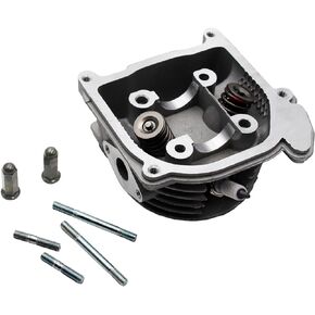 Cylinder Head With Valve For Chinese GY6 49cc 50cc Scooter Moped 139QMB Engine