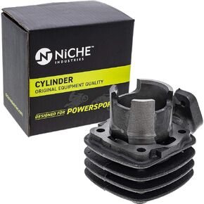 NICHE 50cc Engine Cylinder for Honda Elite SB50 SB50P NQ50 Spree 12101-GK8-000 12102-GS6-670