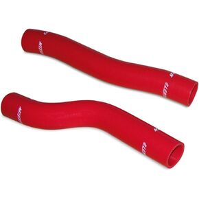 Mishimoto MMHOSE-GEN4-10TRD Silicone Radiator Hose Kit Compatible With Hyundai Genesis Coupe 4Cyl 2010-2015 Red