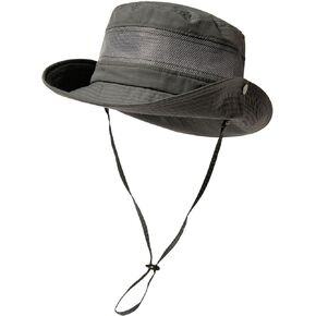 TOP-EX L/XL/XXL Waterproof UPF50 Wide Brim Sun Hat w/Breathable Vented Mesh