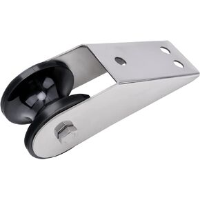XinKunmarine Bow Anchor Roller,Stainless Steel Heavy Duty Boat Bow Anchor Rubber Roller,Fixed Marine Yacht Docking