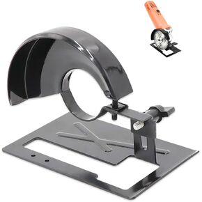 ZORZA 1Pcs Special Cutting Bracket Protective Cover for Angle Grinder Adjustable Angle Grinder Protective Cover, Angle Grinder Shield Cover for 100-125mm Angle Mill