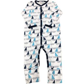 بدلة لعب بيبي بوي ريجاتا مطبوعة من ماجنوليا باللون الأزرق in Kuwait