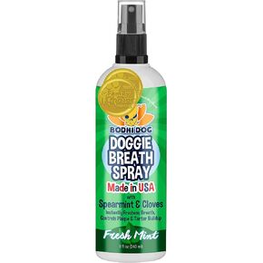 Bodhi Dog Large Natural Dog Breath Freshener for Dogs Teeth and Healthy Gums | Best for Tartar Cleaning, Plaque Remover & Fresh Dental Oral Care