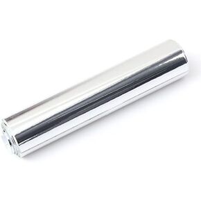 REDODECO Self Adhesive Reflective Chrome Silver Vinyl Wrap Sticker Decal Film Sheet 15inch by 60inch