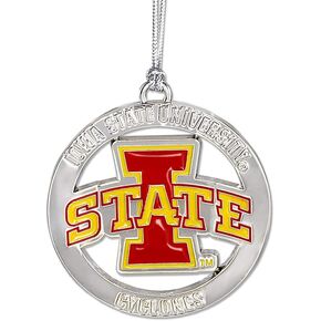 Fan Frenzy Gifts Ringmasters Iowa State Cyclones Ornament