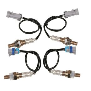 DEEGOOLY 213-4229 4pcs Upstream + Downstream Oxygen Sensor Applied for Escalade Avalanche Silverado 1500/Tahoe/Sierra 1500/Yukon 6.2L
