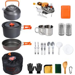AOFUXTI Camping Cooking Set