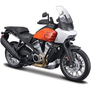 Maisto 1:12 H-D 2021 Pan America, Orange/Black/White