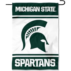 Michigan State Spartans Garden Flag