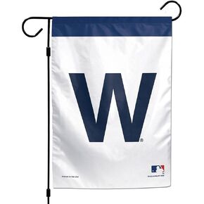 WinCraft Chicago Cubs W 12" x 18" Garden Flag