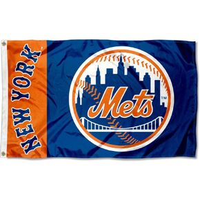 New York NY Mets Flag 3x5 Banner