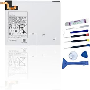 Pinsinholy EB-BT515ABU Battery Compatible with Galaxy Tab A 10.1 2019 SM-T510 SM-T515 SM-T510N SM-T515N SM-T515NZ Tablet GH43-04936A GH43-04935A 3.85V 6150mAh 23.68Wh with Tools