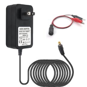 18V Power Adapter for Milwaukee M18 23-81-0701 Cordless Fan and All DC18V Wireless Small Fans