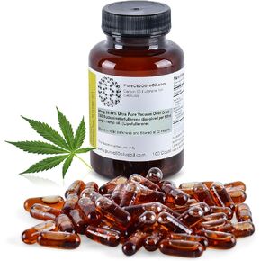 C60 Organic Avocado Oil Capsules Pills 100ml / 3.4 Fl Oz - 99.99% Carbon 60 Solvent Free 80mg - Food Grade - Carbon 60 Avocado Oil - from The Leading Global Producer in Saudi Arabia