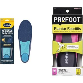 Dr. Scholl’s Plantar Fasciitis Pain Relief – All-Day Support & Relief from Plantar Fasciitis Pain