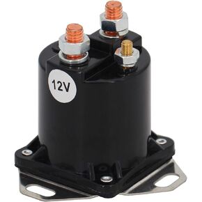 YIXIN Heavy Duty Starter Solenoid Relay Compatible with Cub Cadet 725-3001 925-3001 12V 3 Terminals Lwan Tractor MTD Snowblower