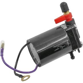 Caltric Fuel Primer Choke Solenoid Compatible with Evinrude / Johnson / OMC Marine / 120 / 125 / 130 / 140 / 185 / 200 / 225 / 250 / 300 / 1993-2001 / 5007355 0437231 0437234