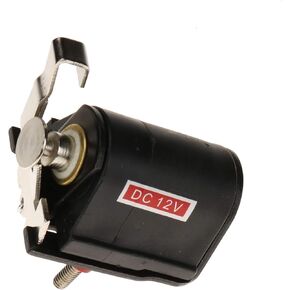 ZTUOAUMA 12V Fuel Shut Off Solenoid 26214 for Stanadyne Injection Pump Roosa Master 6.2 6.9 7.3 5.7 6.5 Replace for John Deere RE62240 RE37089