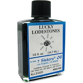 7 Sisters Of New Orleans Perfumed Anointing Oil - LUCKY LODESTONE 1/2oz
