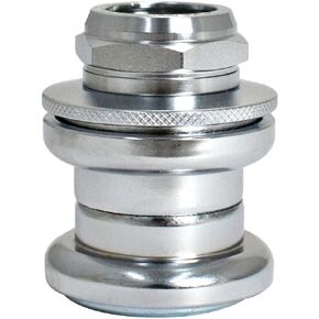 Tange AW-27 Old School BMX 1" Threaded Headset 32.7 Cups 26.4mm Chrome Silver, TAS2961