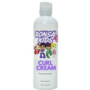 Bonsai Kids Power Curl Shampoo 8 fl. oz | Daily Shampoo for Curly Hair Kids - Toddler - Biracial Hair | Restore Bounce - Combat Frizz | Gentle for Daily Use | Salon Quality For Home