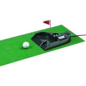 Golf Gifts & Gallery Electric Putting Partner with 9-foot Foam Green