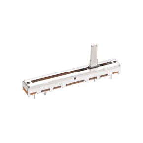 uxcell 2pcs Fader Variable Resistors 60mm Straight Slide Potentiometer B5K Ohm Linear Double Potentiometers for Dimming Tuning