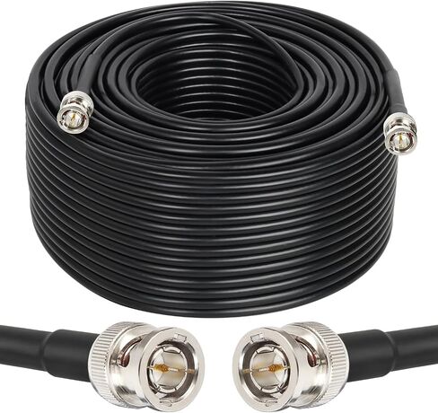 XRDS -RF 12G SDI Cable 75FT, SDI Video Cables 3G/6G/12G 75ohm BNC Male Cable Supports HD-SDI/3G/6G-SDI/4K/8K for Video Security Camera SDI Converter in Saudi Arabia