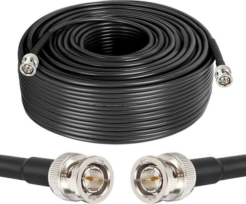 XRDS -RF 12G SDI Cable 75FT, SDI Video Cables 3G/6G/12G 75ohm BNC Male Cable Supports HD-SDI/3G/6G-SDI/4K/8K for Video Security Camera SDI Converter in Saudi Arabia