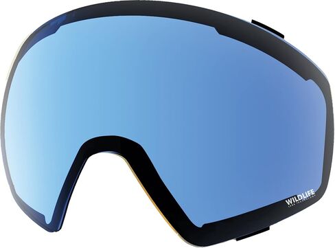 ملحقات نظارات الثلج البديلة للبالغين من VonZipper Skylab - الحياة البرية Nightstalker أزرق/مقاس واحد in Kuwait