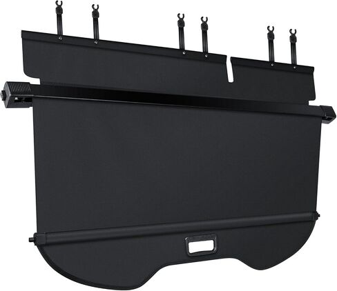Trunk Cargo Cover for Ford Escape 2013 2014 2015 2016 2017 2018 2019 Retractable Rear Trunk Cargo Luggage Security Shade Cover Shield Interior Accessories Waterproof All Weather (Black) in Saudi Arabia