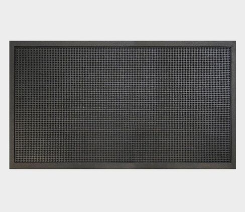 سجادات أرضية مدخل A1HC جديدة بالكامل من المطاط الفاخر بأطراف الأصابع تحافظ على الطين والأوساخ بعيدًا عن الأبواب التجارية والسكنية، الأمامية والخلفية، المرآب، المداخل، المطاعم، إلخ. 91.44 سم × 152.4 سم in Kuwait