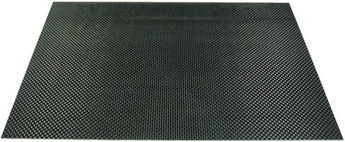 FANCYWING 400X500X3.0MM ورقة ألياف الكربون 100٪ 3K ألياف الكربون لوحة صفائحية نسج عادي لوحة لوحة سمك 3.0 مم (سطح لامع) in Kuwait