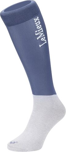 جوارب LeMieux My Competition لركوب الخيل مع قدم منسوجة بشكل وثيق، ودرزة علوية ووزن صغير قابل للتمدد - عبوة مزدوجة in Kuwait